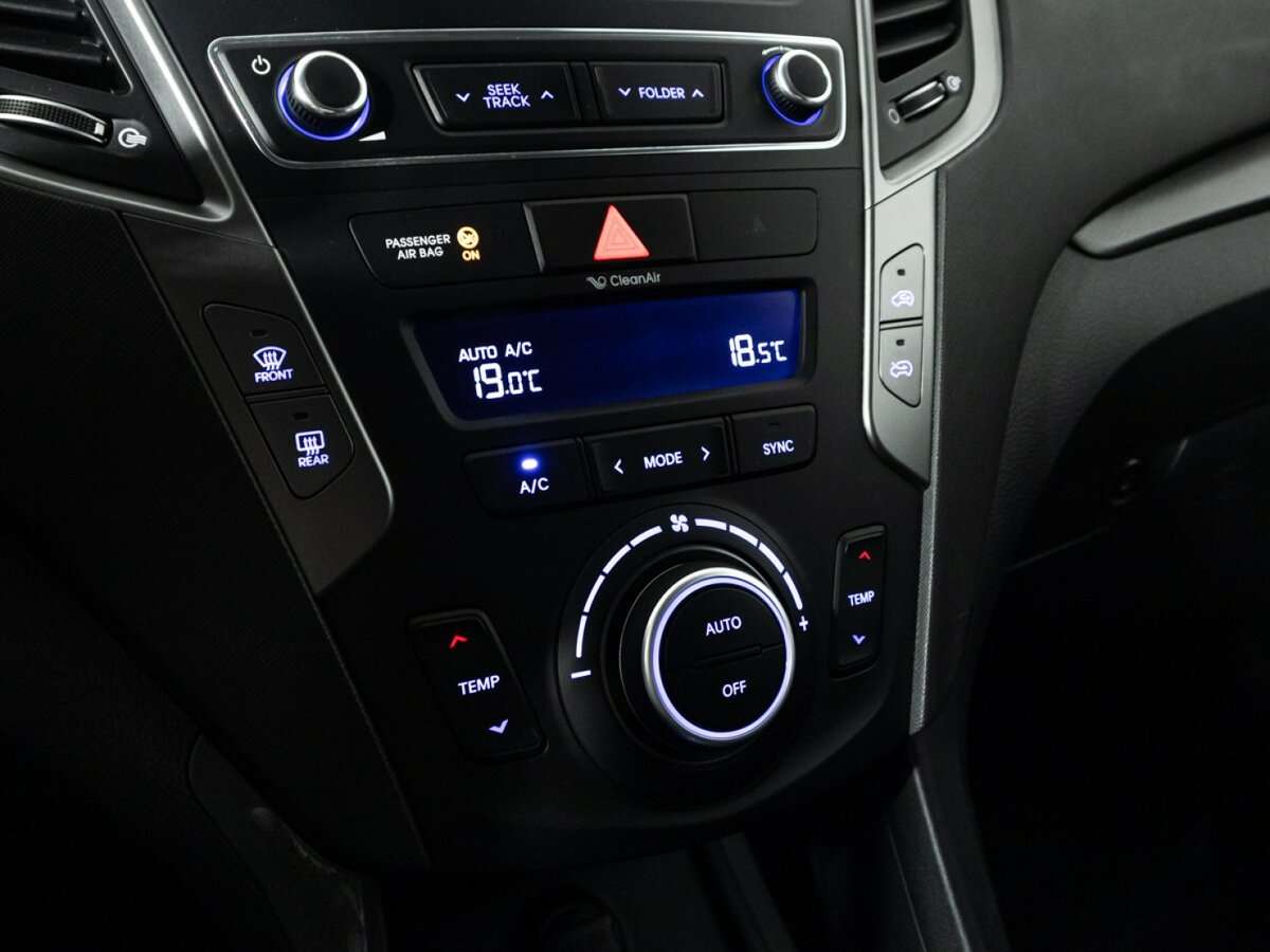 Hyundai Santa Fe с пробегом — 2016 год. Фото: #15