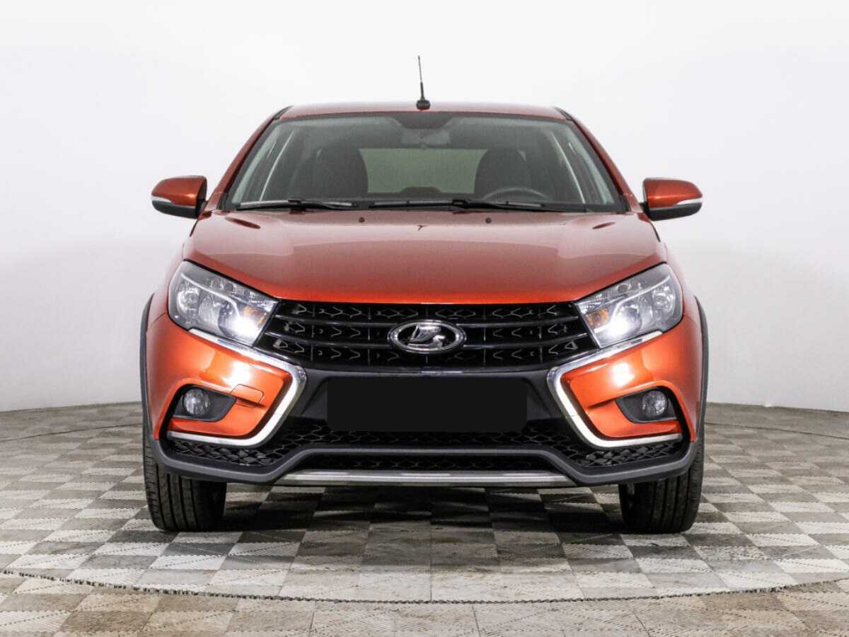 Lada (ВАЗ) Vesta с пробегом — 2021 год. Фото: #1