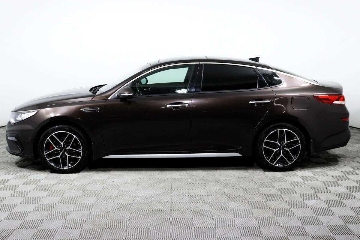 Kia Optima с пробегом — 2018 год. Фото: #7