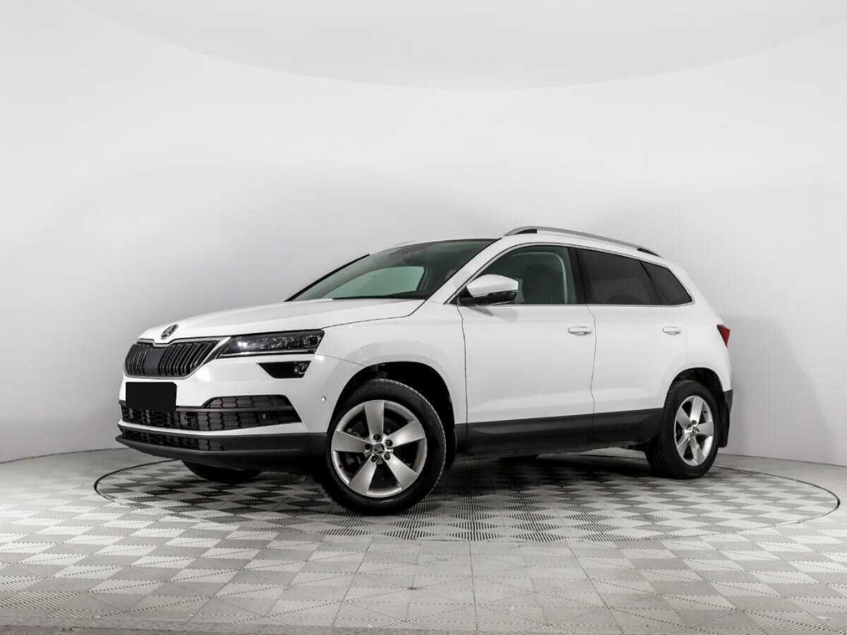 Skoda Karoq с пробегом — 2021 год. Фото: #0