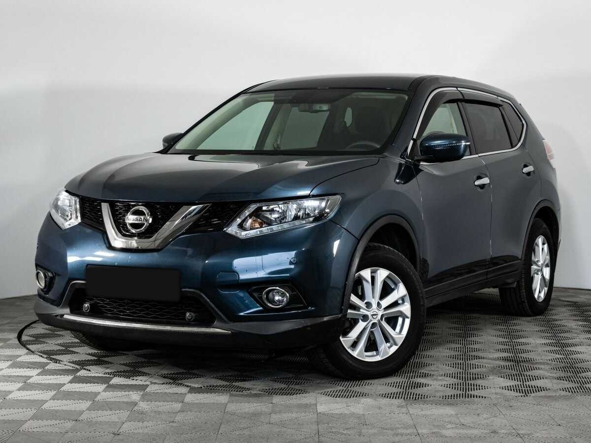 Nissan X-Trail с пробегом — 2018 год. Фото: #0