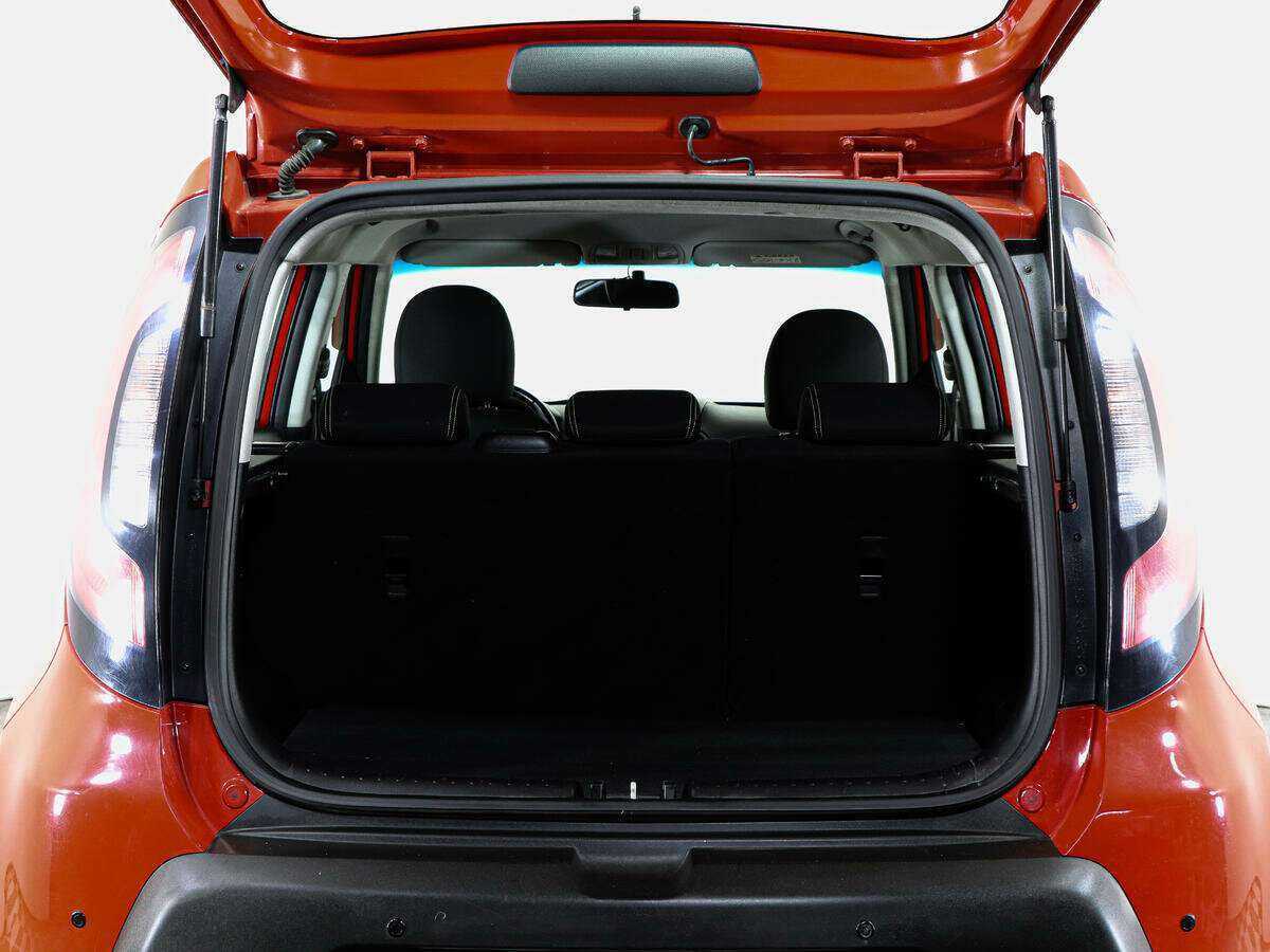 Kia Soul с пробегом — 2014 год. Фото: #12
