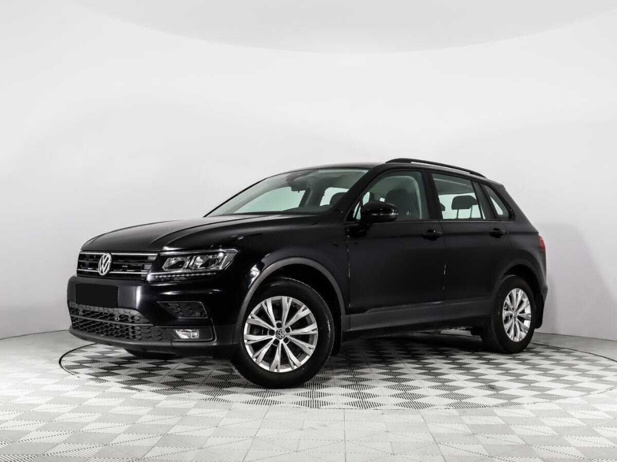 Volkswagen Tiguan с пробегом — 2019 год. Фото: #0