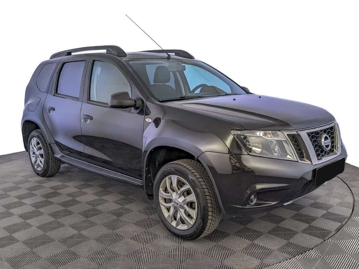 Nissan Terrano с пробегом — 2021 год. Фото: #2