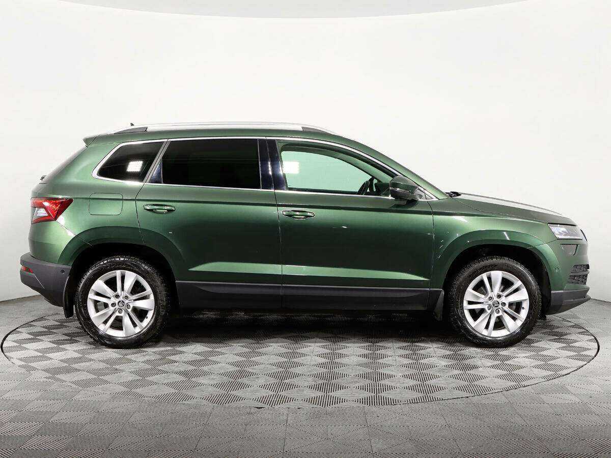 Skoda Karoq с пробегом — 2020 год. Фото: #3