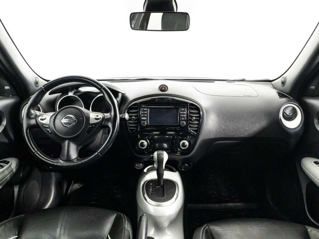 Nissan Juke с пробегом — 2017 год. Фото: #12