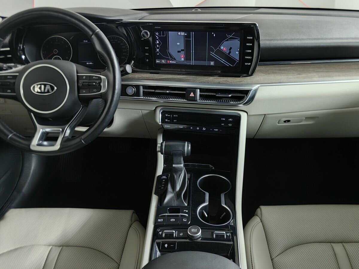 Kia K5 с пробегом — 2020 год. Фото: #10