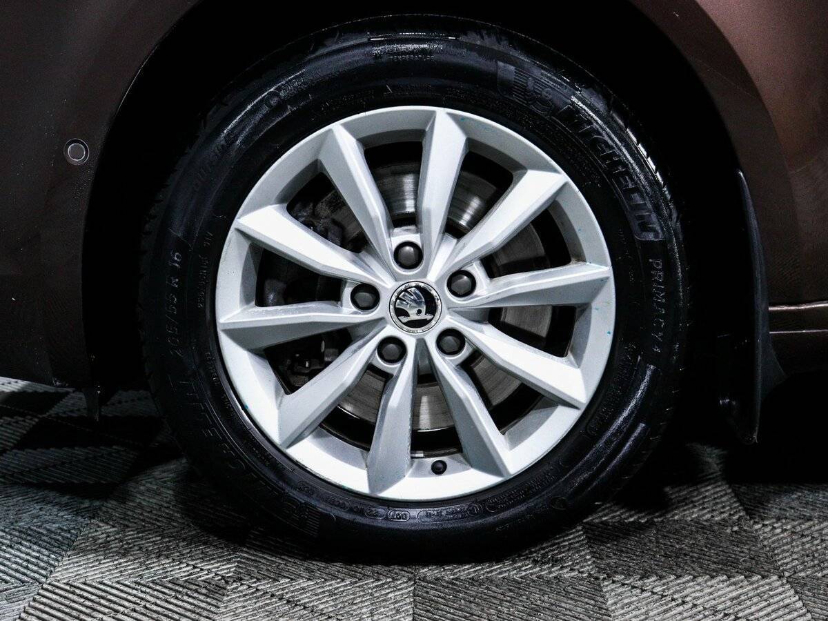 Skoda Octavia с пробегом — 2014 год. Фото: #14