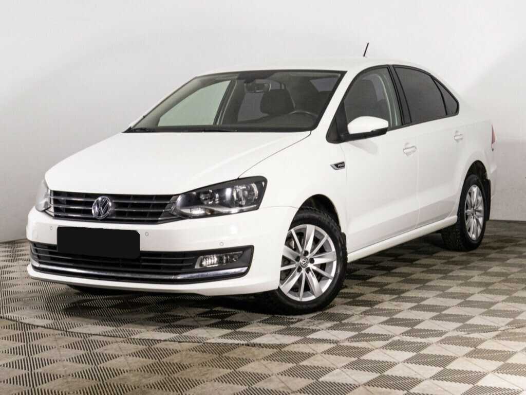 Volkswagen Polo с пробегом — 2017 год. Фото: #0