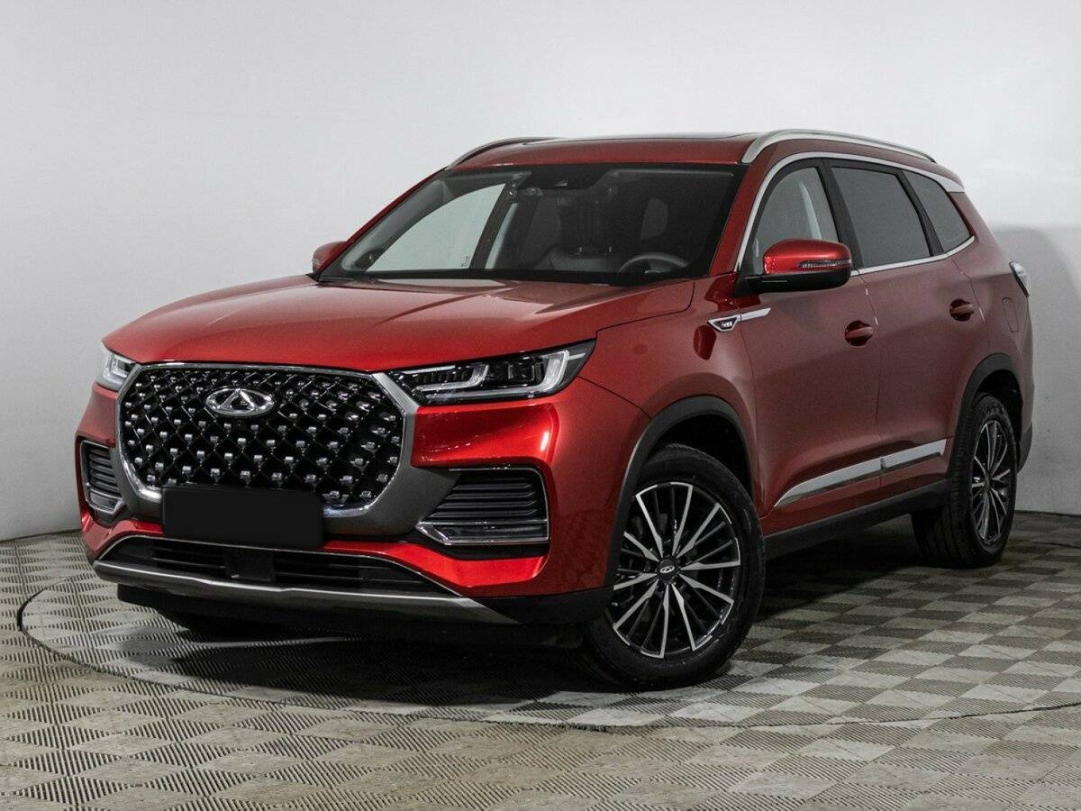 Chery Tiggo 8 Pro Max с пробегом — 2023 год. Посмотреть фото