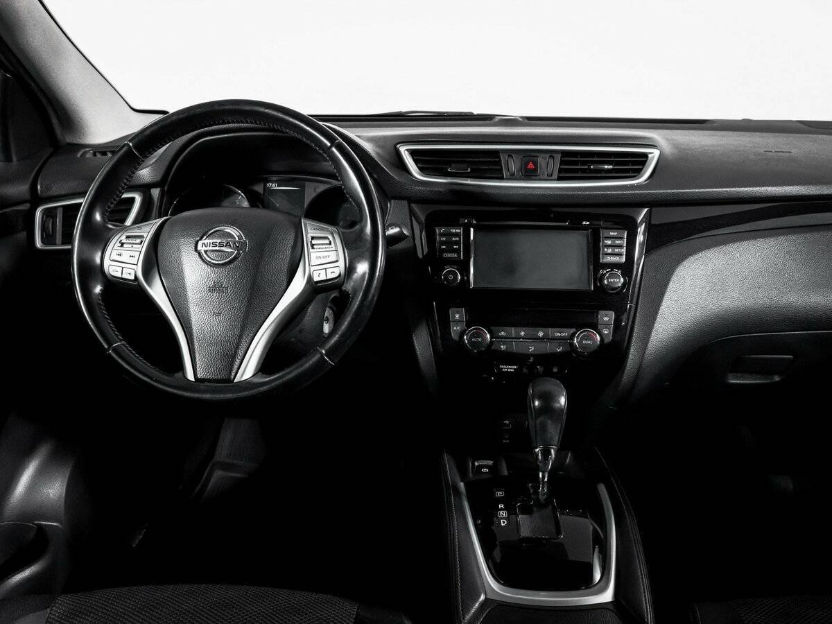 Nissan Qashqai с пробегом — 2014 год. Фото: #11