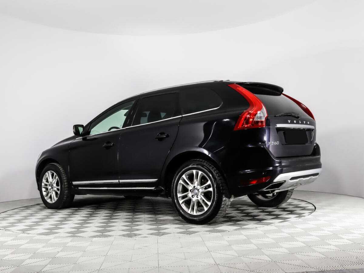 Volvo XC60 с пробегом — 2013 год. Фото: #6