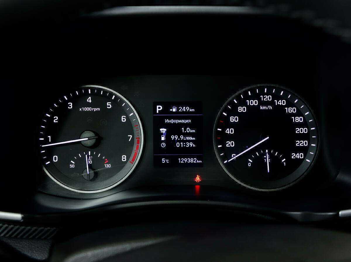 Hyundai Tucson с пробегом — 2020 год. Фото: #16