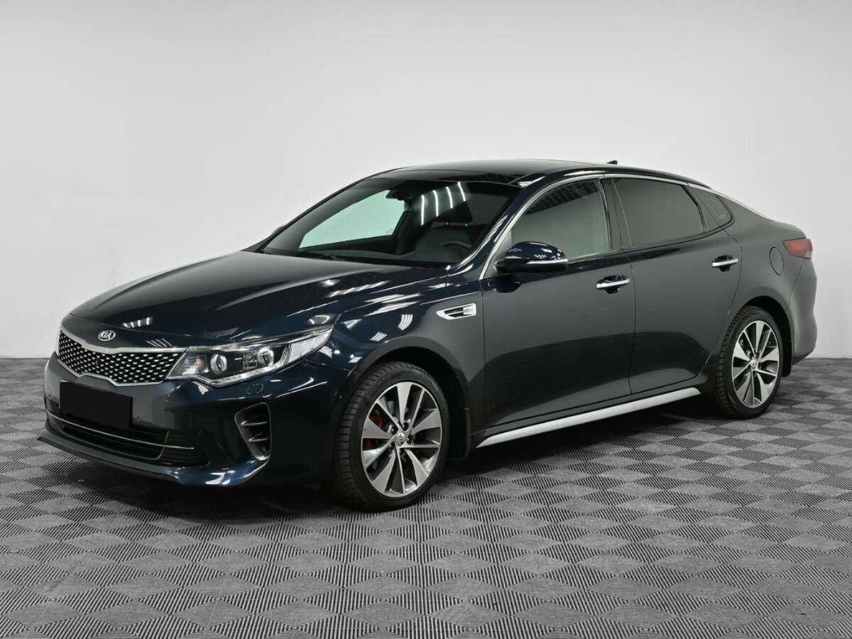 Kia Optima с пробегом — 2018 год. Посмотреть фото