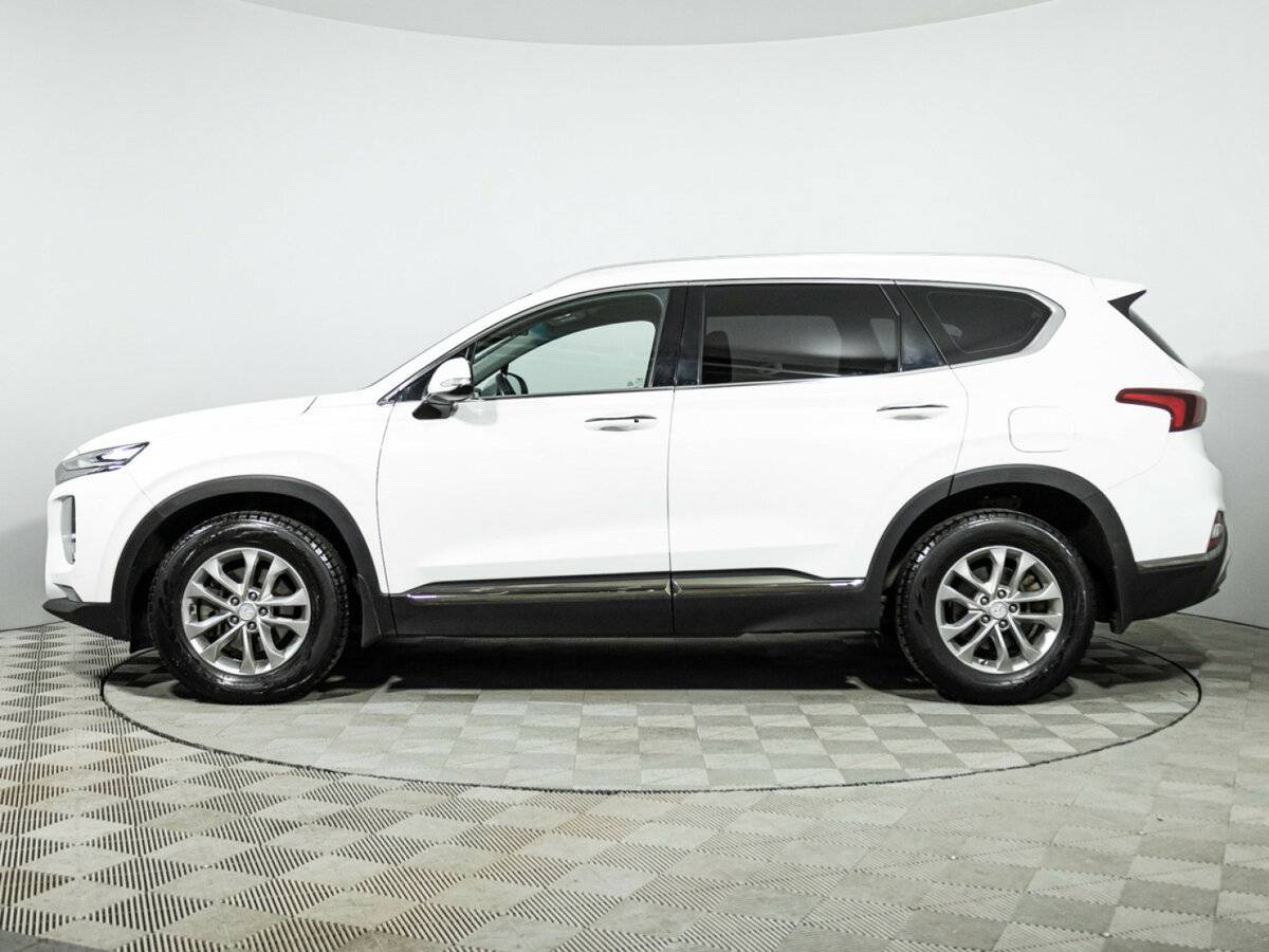 Hyundai Santa Fe с пробегом — 2020 год. Фото: #7