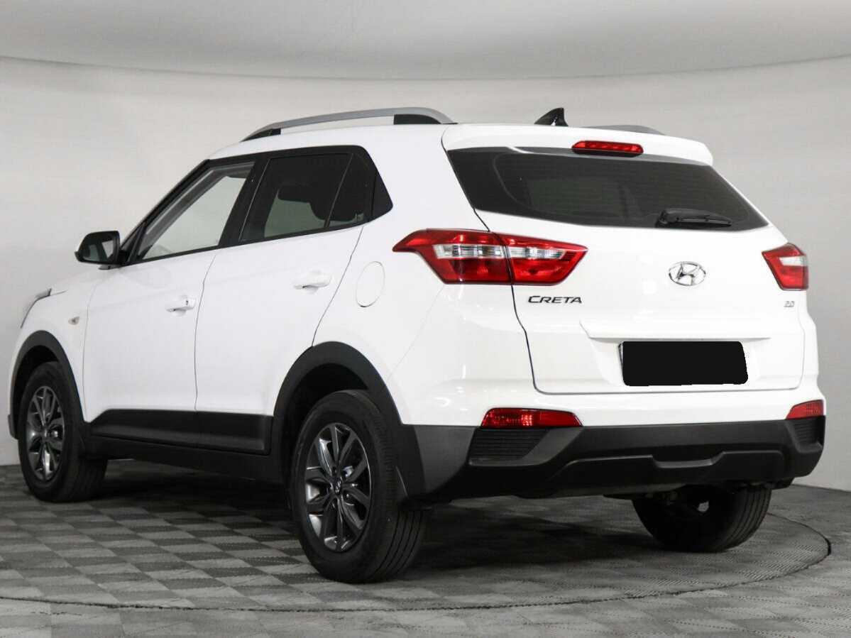 Hyundai Creta с пробегом — 2021 год. Фото: #6