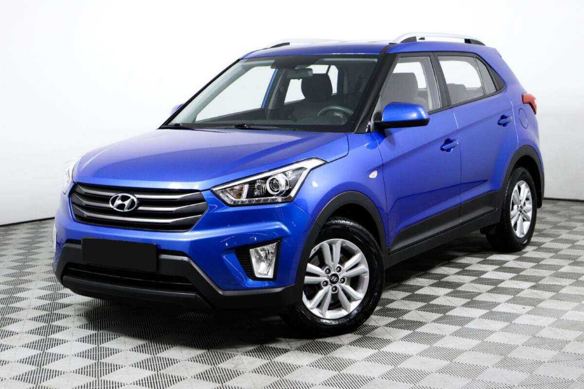 Hyundai Creta с пробегом — 2017 год. Фото: #0