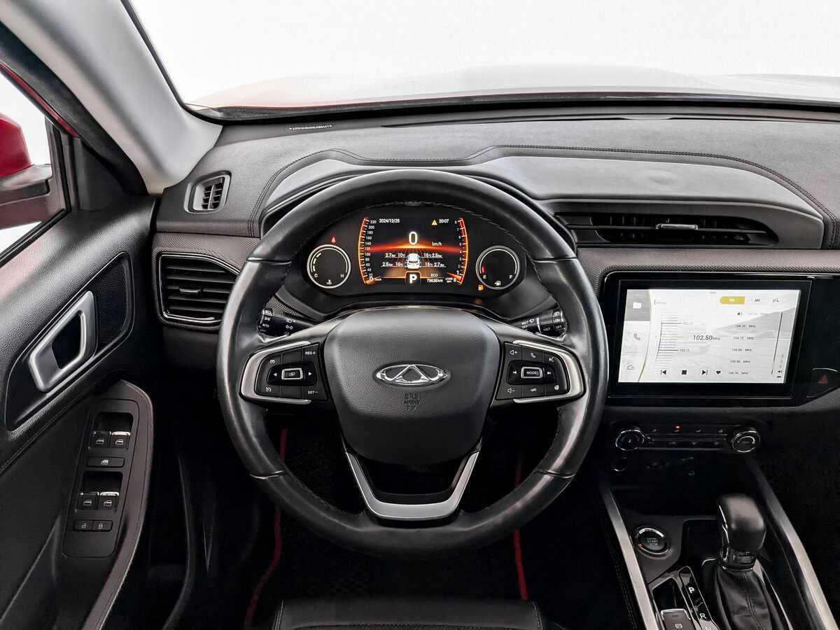 Chery Tiggo 4 с пробегом — 2021 год. Фото: #21