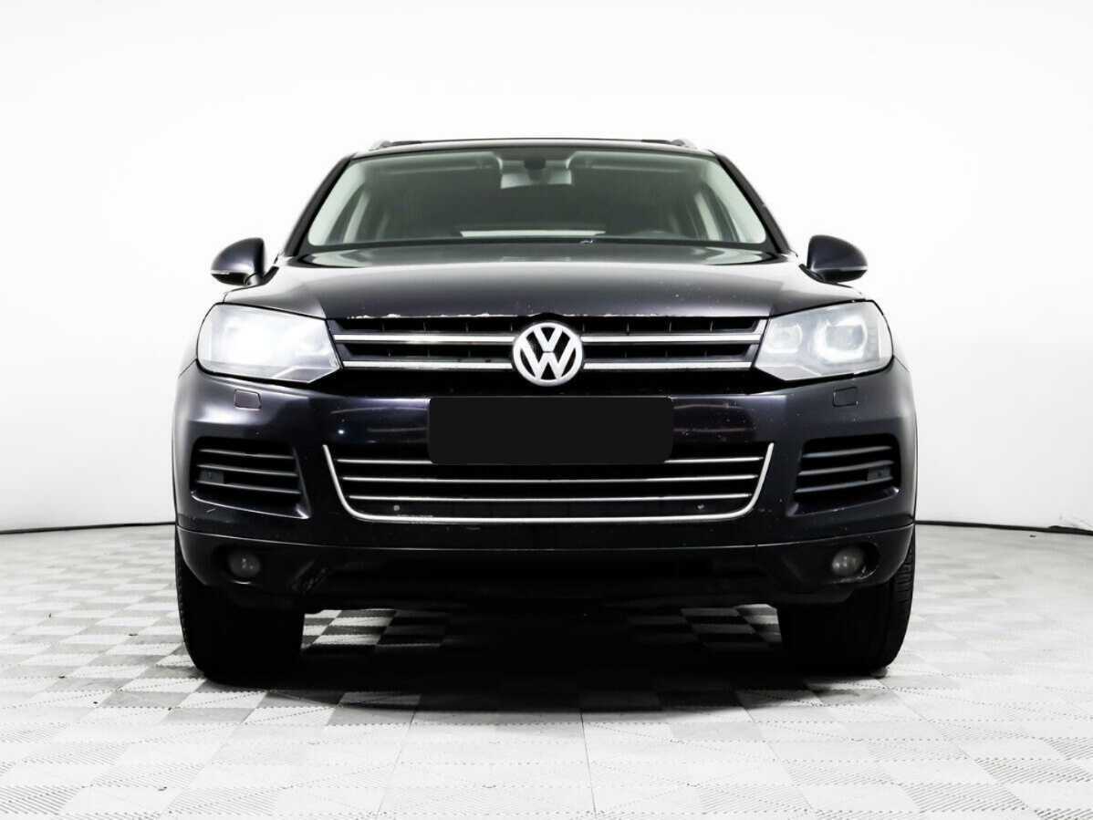Volkswagen Touareg с пробегом — 2013 год. Фото: #1
