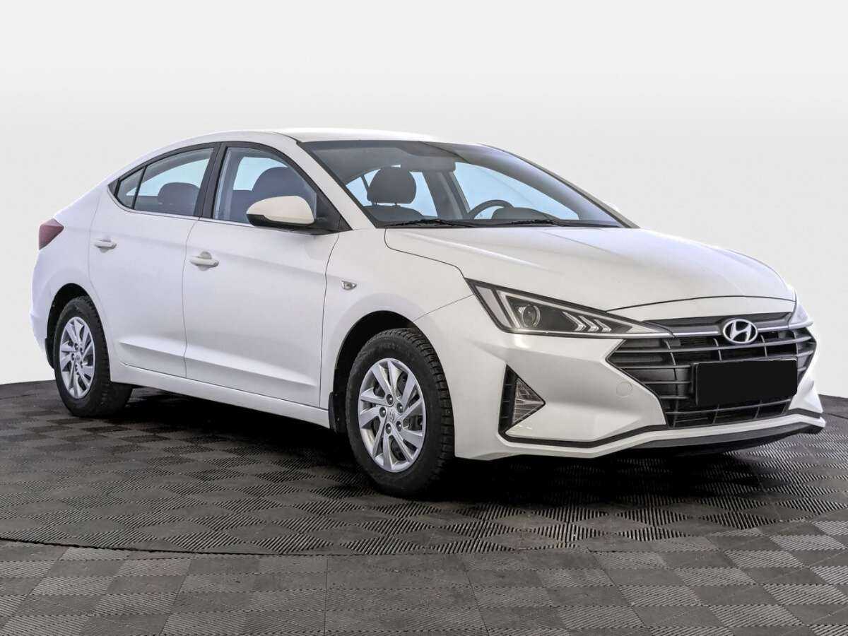Hyundai Elantra с пробегом — 2020 год. Фото: #2