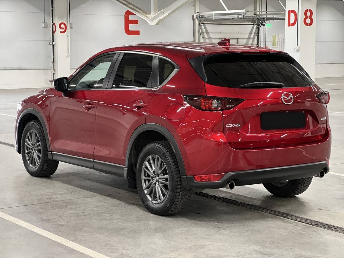 Mazda CX-5 с пробегом — 2018 год. Фото: #6