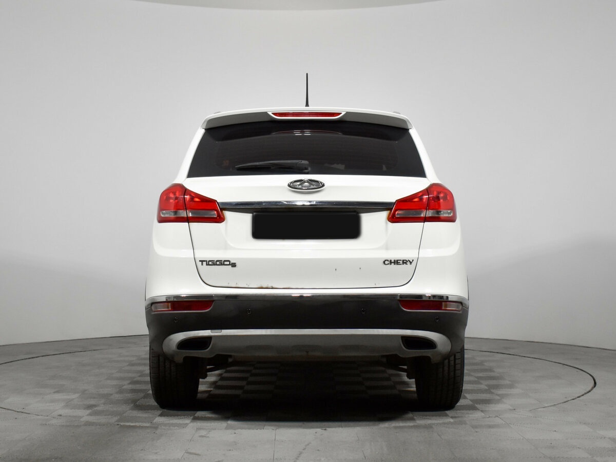 Chery Tiggo 5 с пробегом — 2016 год. Фото: #3