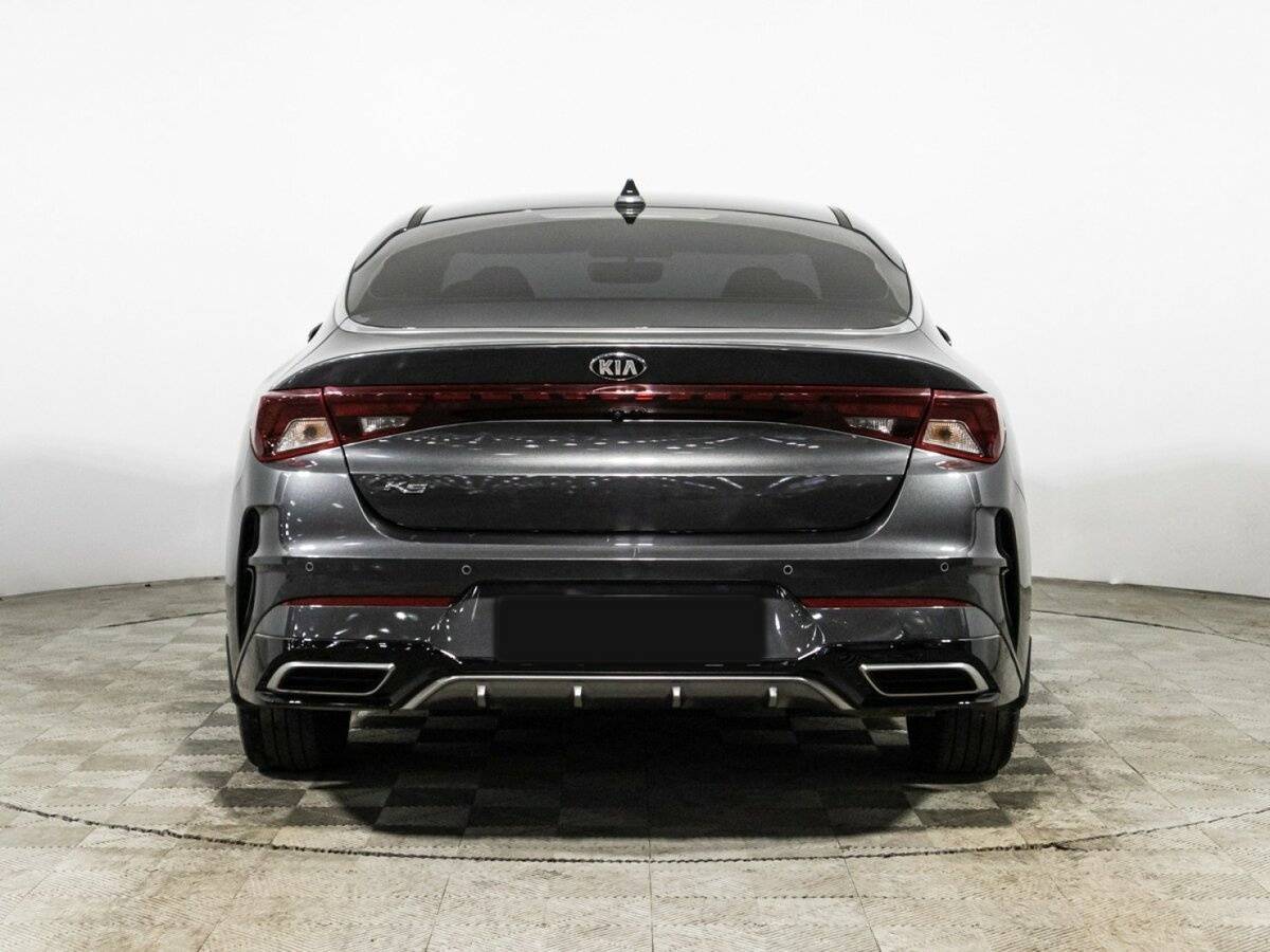 Kia K5 с пробегом — 2021 год. Фото: #6