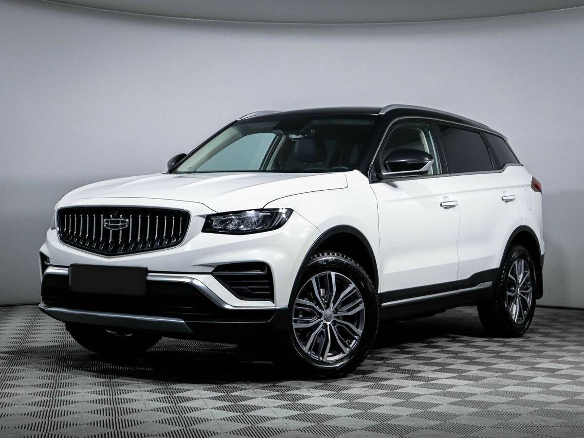 Geely Atlas Pro с пробегом — 2021 год. Посмотреть фото
