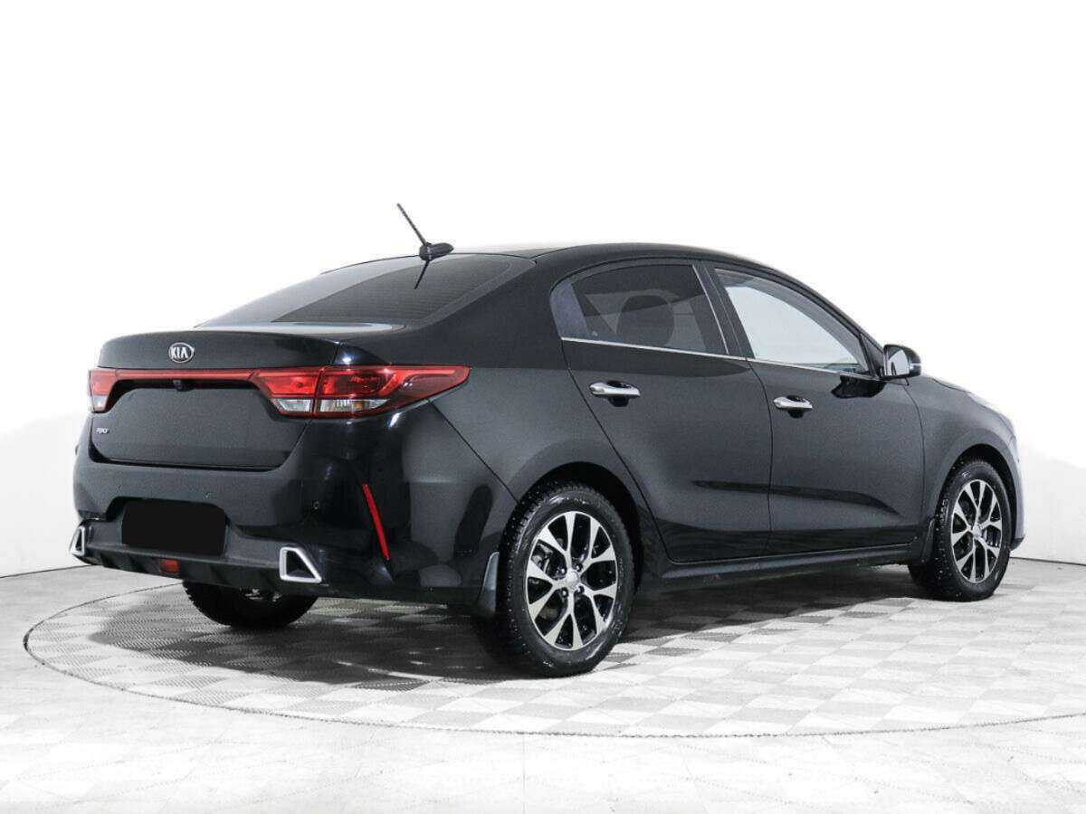 Kia Rio с пробегом — 2020 год. Фото: #4