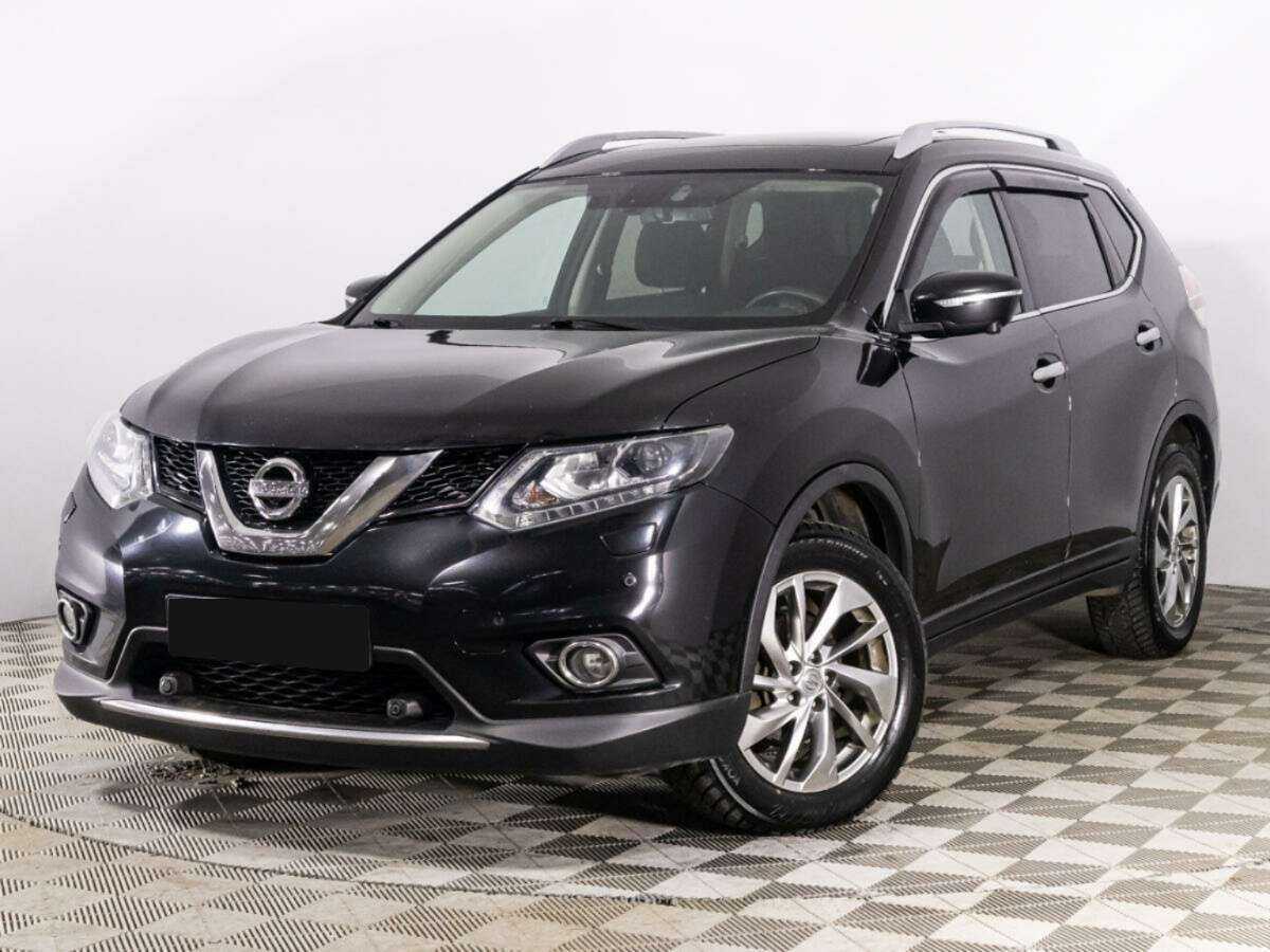 Nissan X-Trail с пробегом — 2017 год. Фото: #0
