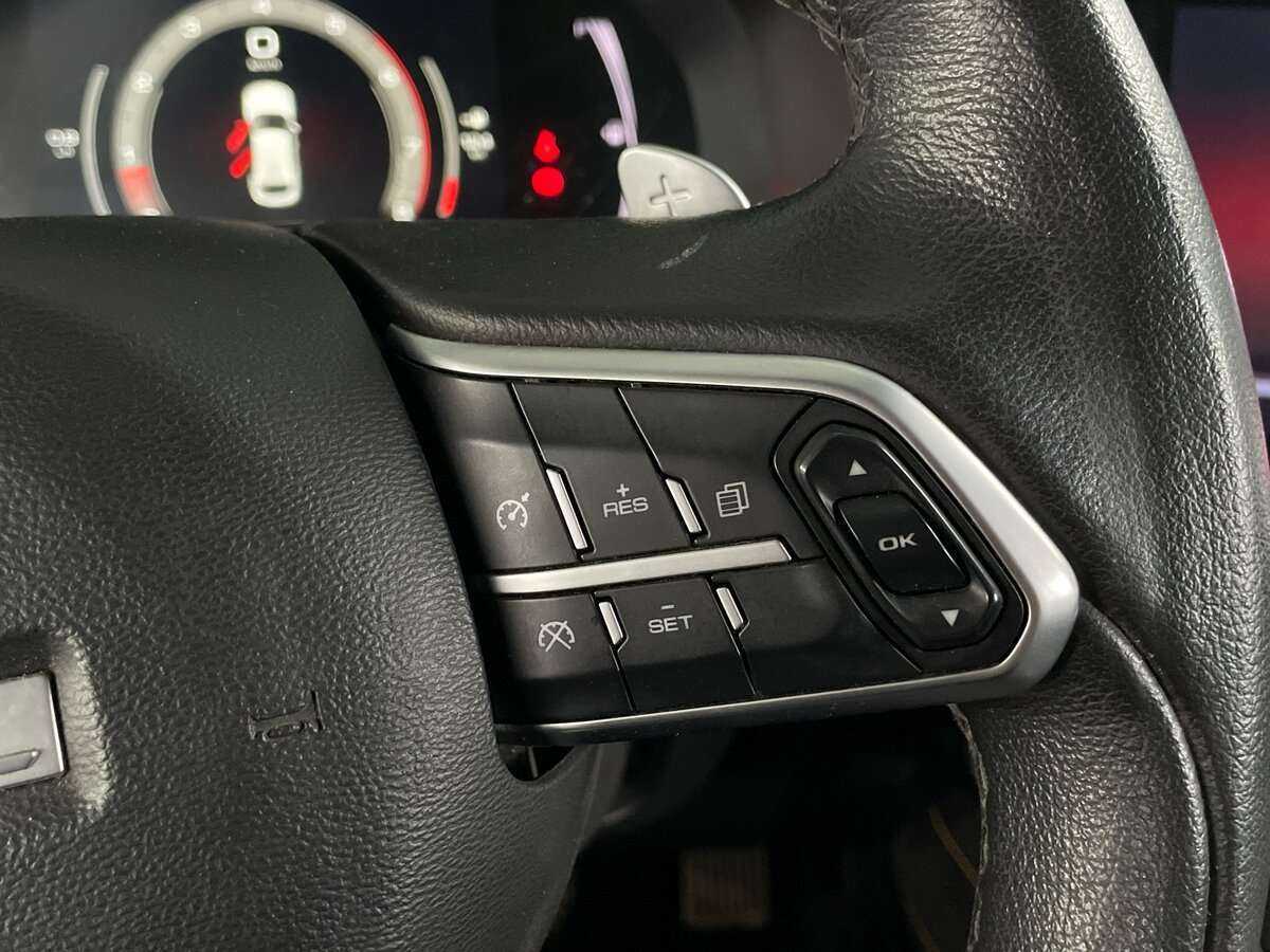 Haval F7x с пробегом — 2020 год. Фото: #10