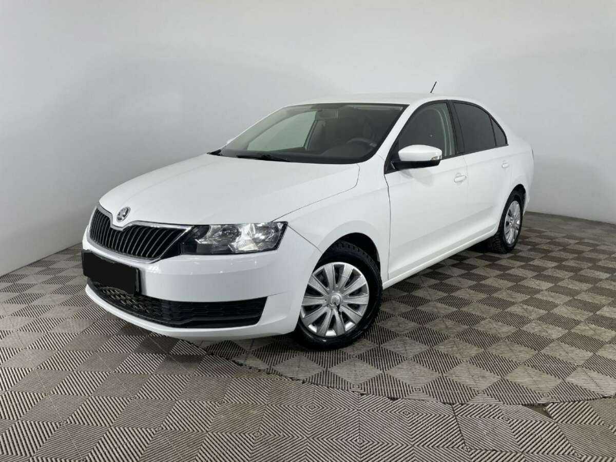 Skoda Rapid с пробегом — 2019 год. Фото: #0