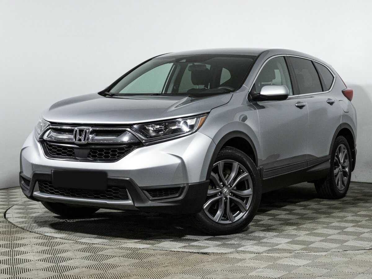 Honda CR-V с пробегом — 2019 год. Фото: #0