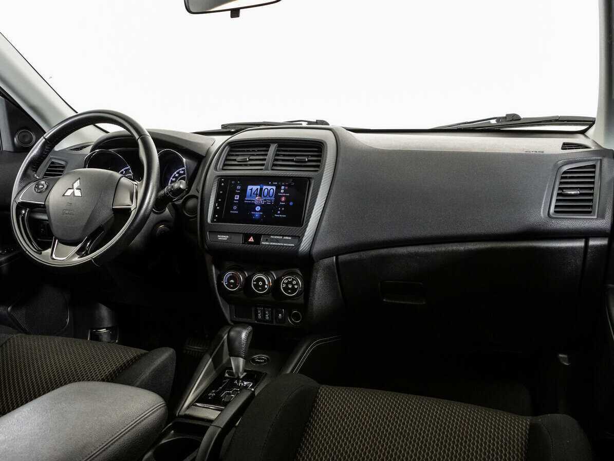Mitsubishi ASX с пробегом — 2018 год. Фото: #6