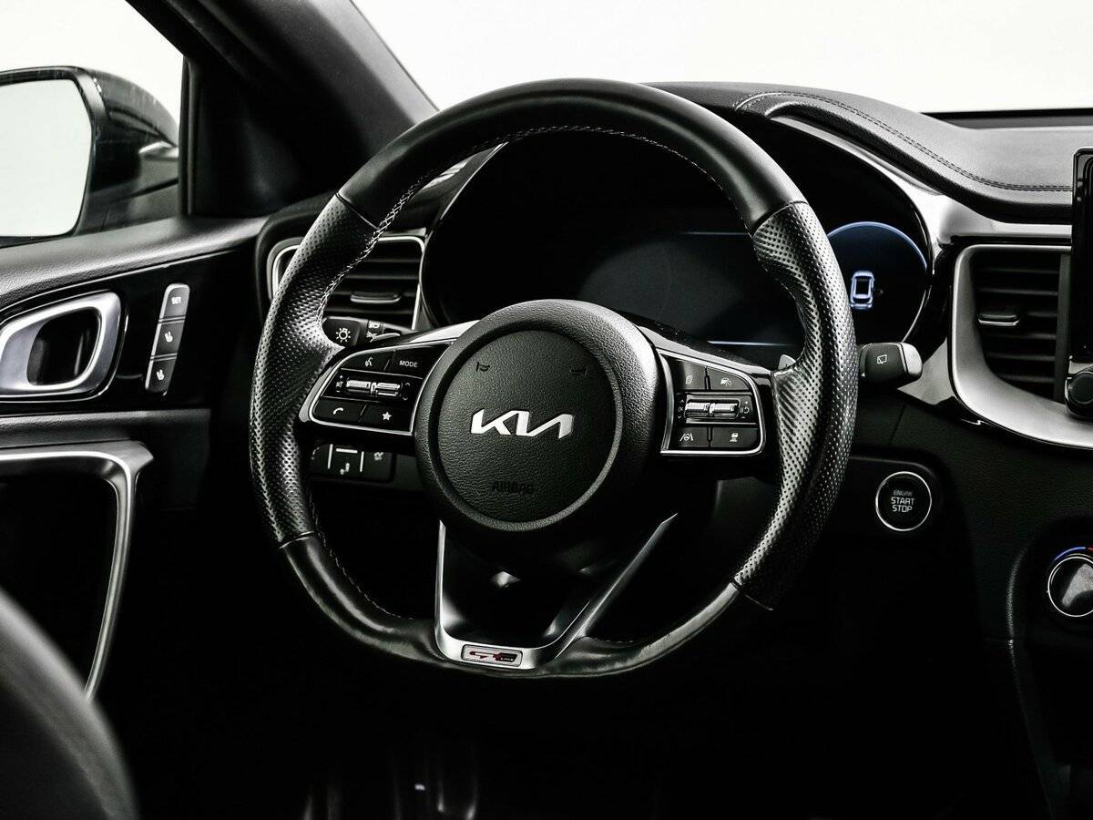 Kia Ceed с пробегом — 2022 год. Фото: #14