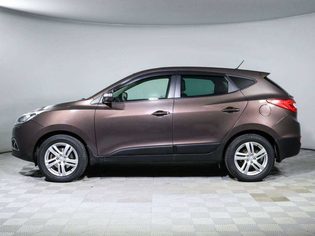 Hyundai ix35 с пробегом — 2014 год. Фото: #7