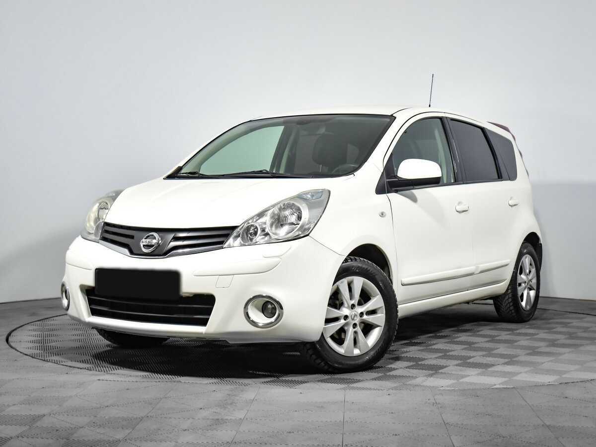 Nissan Note с пробегом — 2013 год. Посмотреть фото