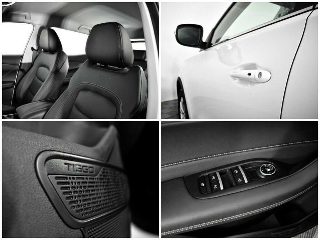 Chery Tiggo 4 Pro с пробегом — 2023 год. Фото: #14