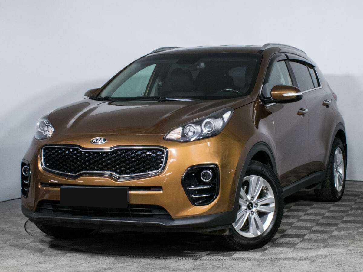 Kia Sportage с пробегом — 2017 год. Фото: #0