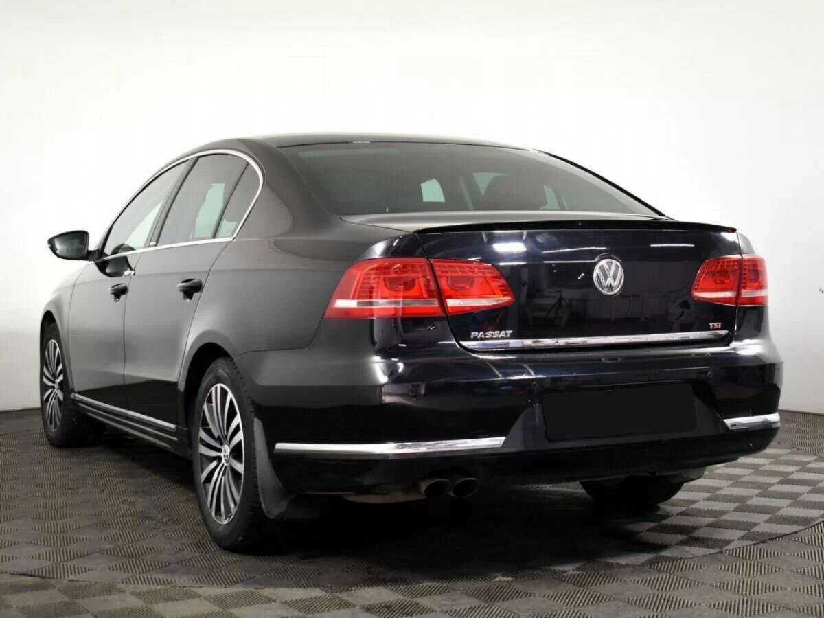 Volkswagen Passat с пробегом — 2014 год. Фото: #3