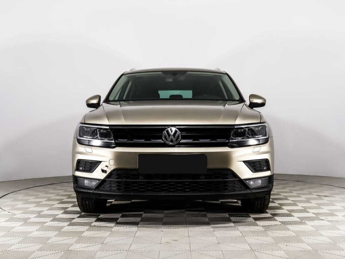 Volkswagen Tiguan с пробегом — 2017 год. Фото: #1
