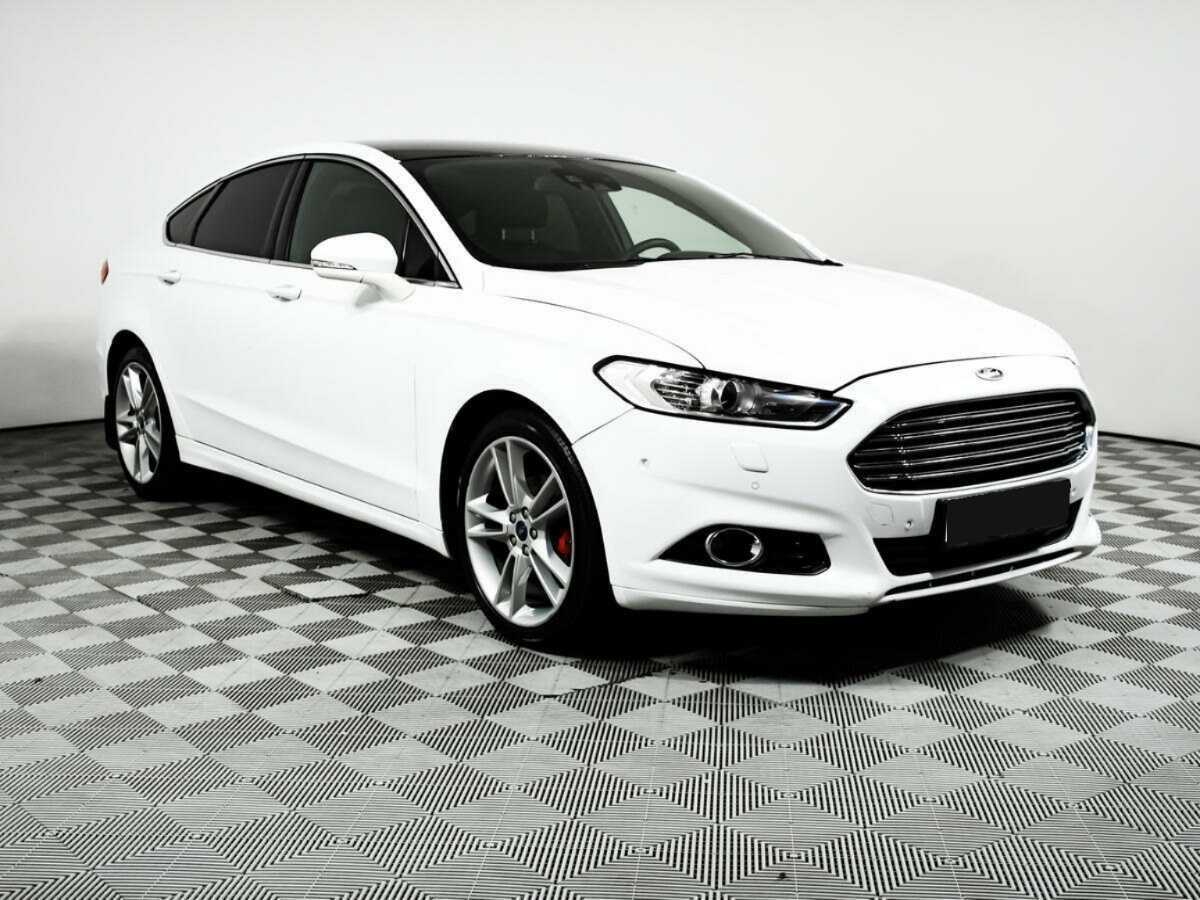 Ford Mondeo с пробегом — 2015 год. Фото: #2