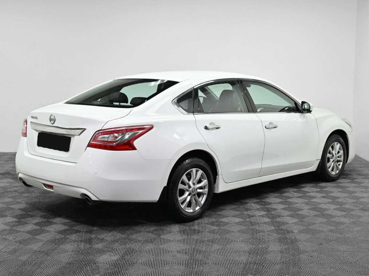 Nissan Teana с пробегом — 2014 год. Фото: #1