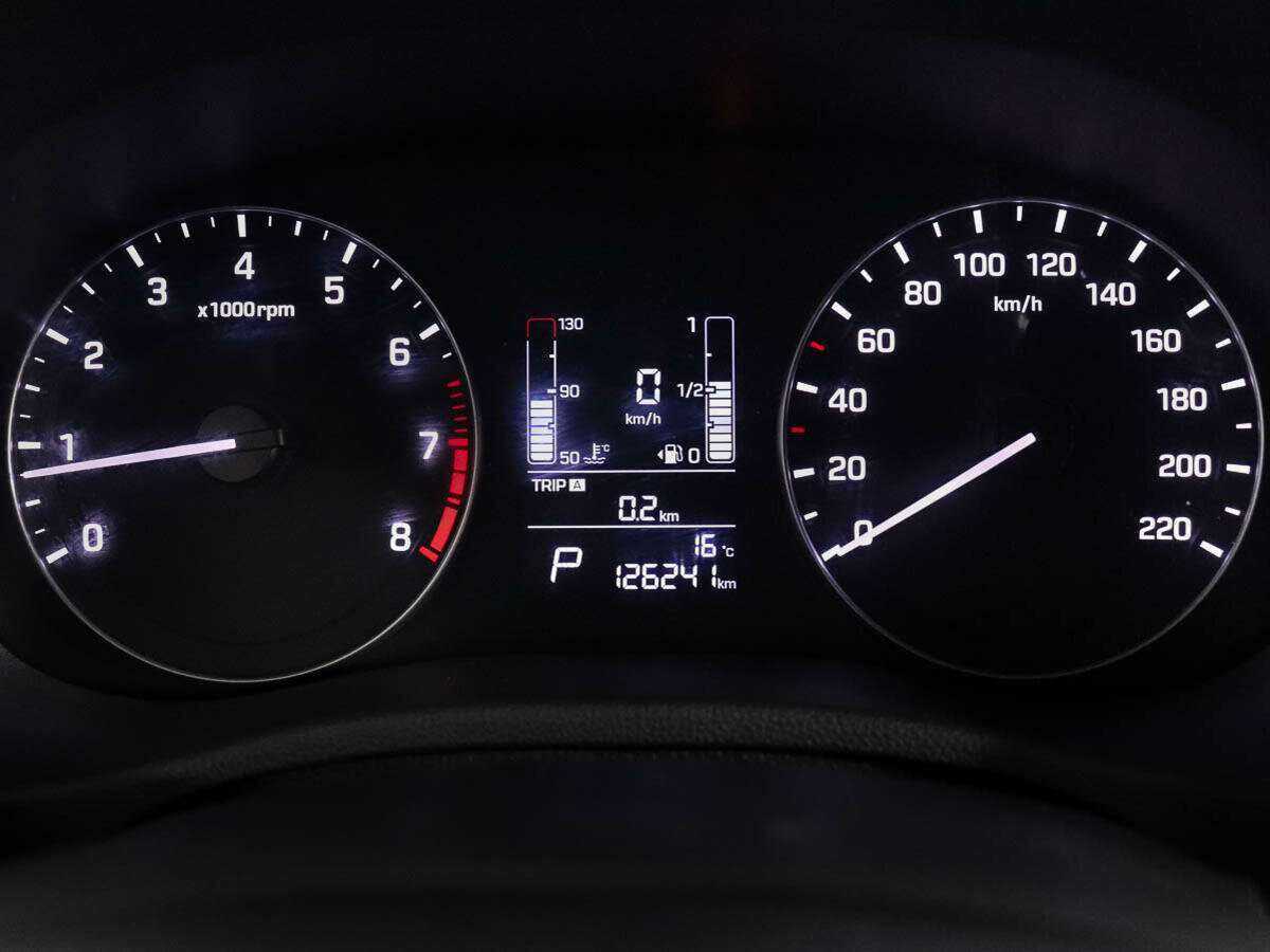 Hyundai Creta с пробегом — 2018 год. Фото: #9