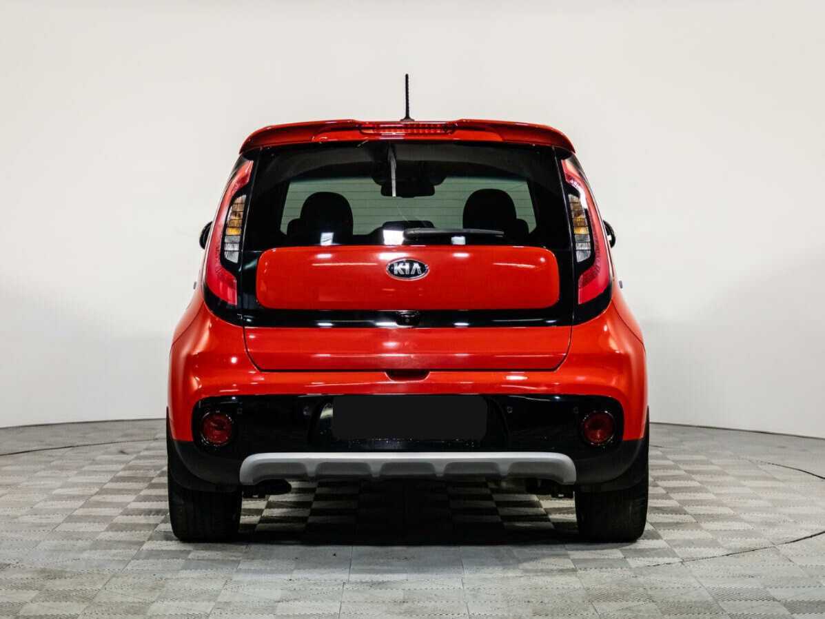Kia Soul с пробегом — 2018 год. Фото: #4