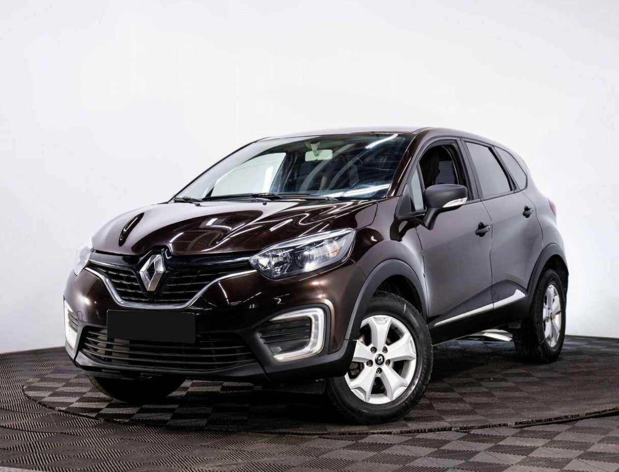 Renault Kaptur с пробегом — 2020 год. Фото: #0