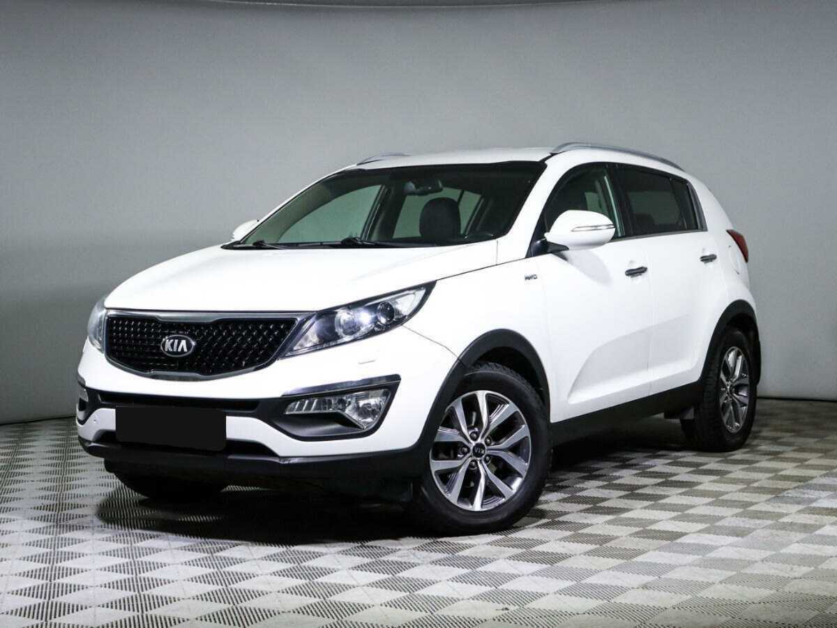Kia Sportage с пробегом — 2014 год. Фото: #0