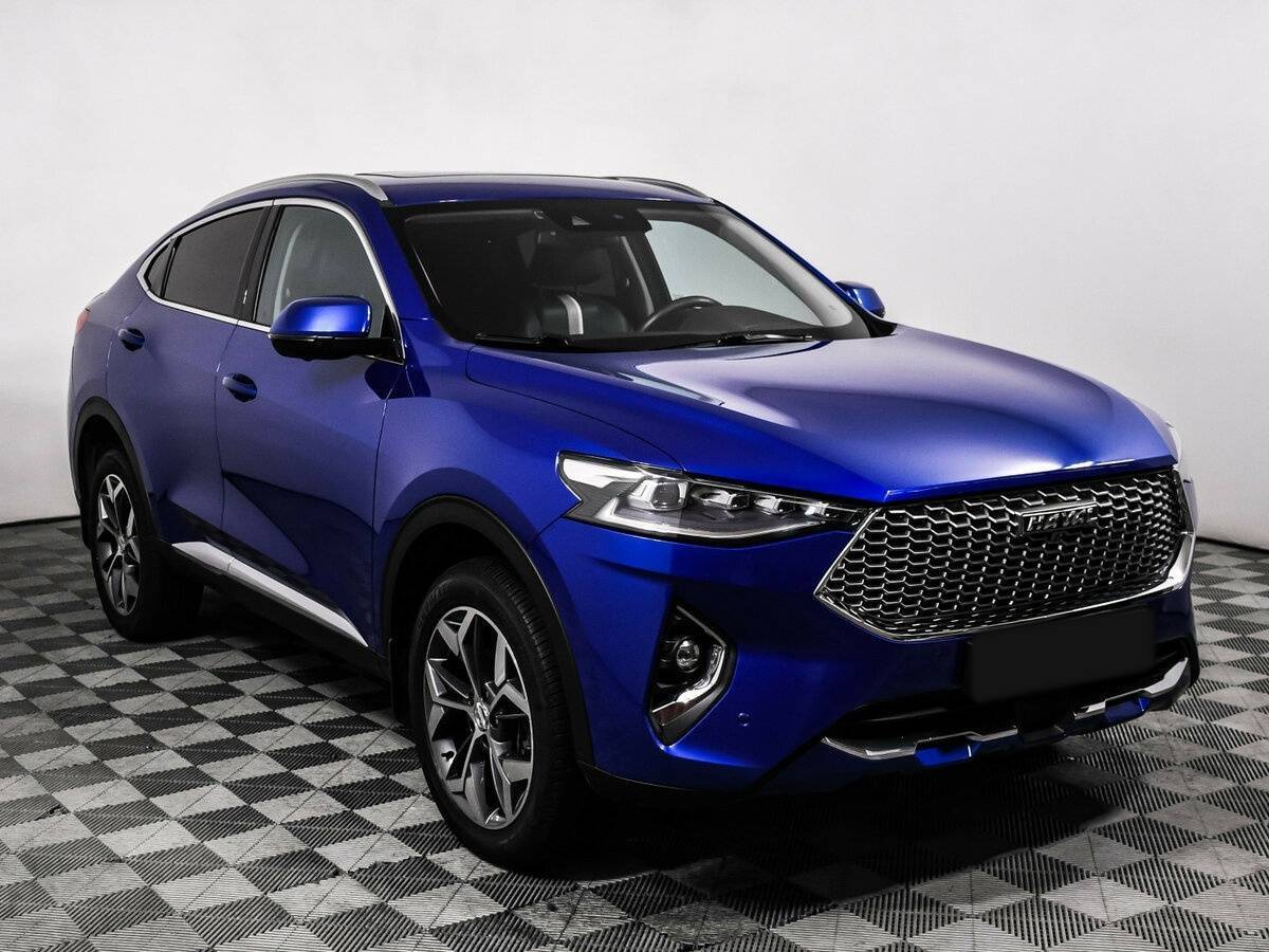 Haval F7x с пробегом — 2021 год. Фото: #2