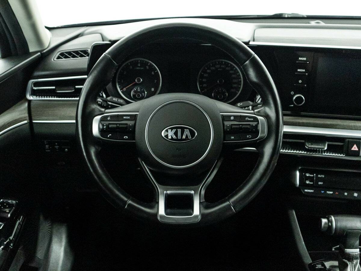 Kia K5 с пробегом — 2020 год. Фото: #23