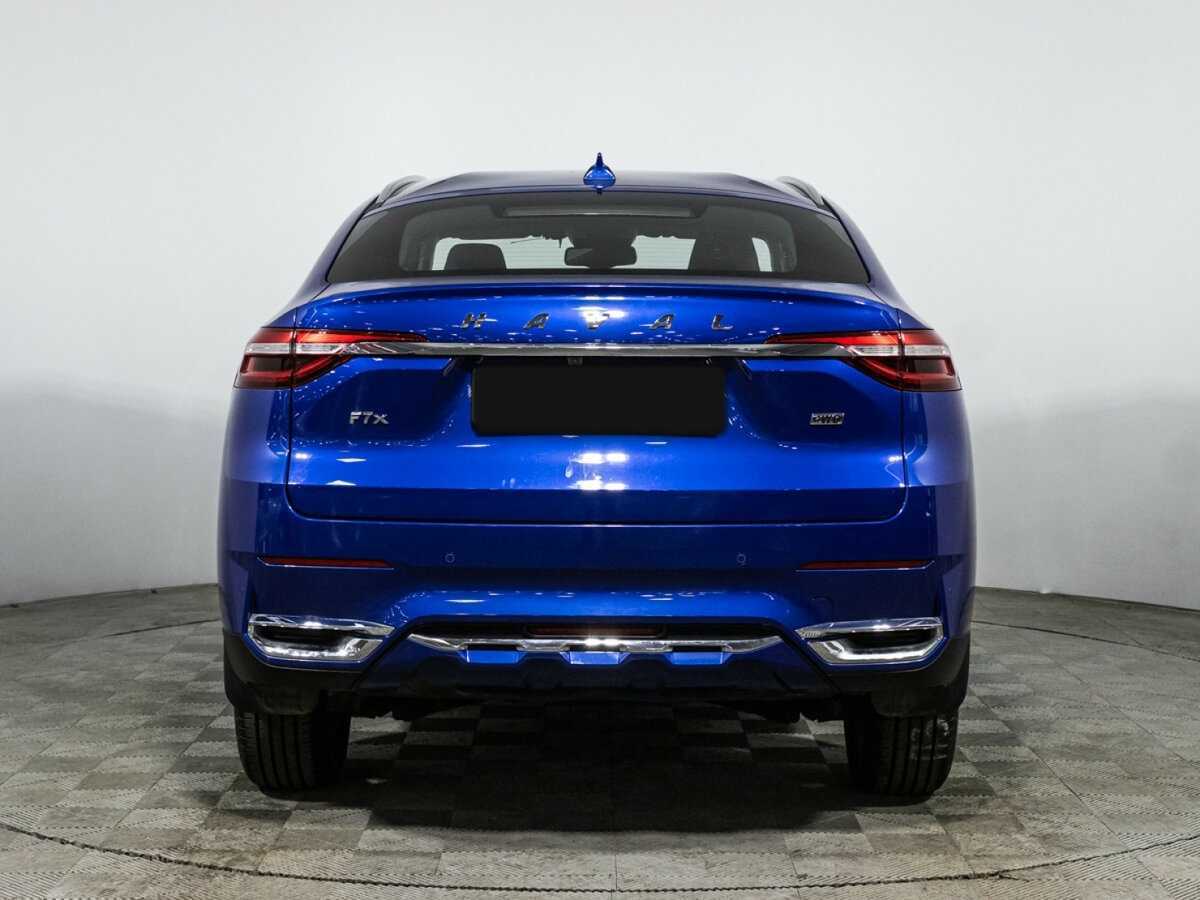 Haval F7x с пробегом — 2021 год. Фото: #5